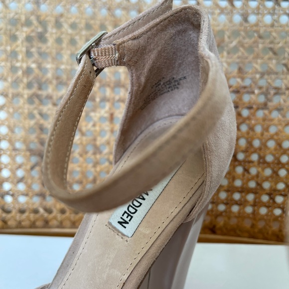 Steve Madden Darla Heels in Blush - Picture 4 of 9